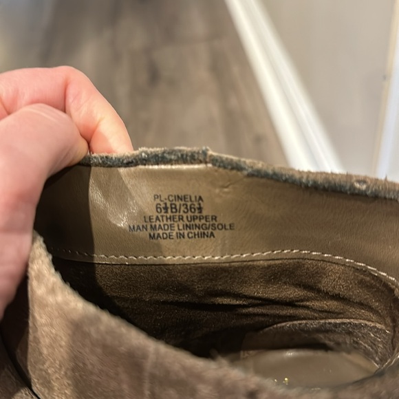 BCBG Suede Bootie - Picture 7 of 7